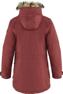 FJÄLLRÄVEN Nuuk Parka - Women's|-|Parka Nuuk - Femme 30 FJÄLLRÄVEN Nuuk Parka - Women's|-|Parka Nuuk - Femme -Fjällräven Shop FJR 89655 7E 7EBack 20Red 20Oak