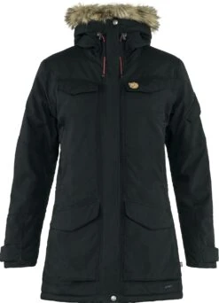FJÄLLRÄVEN Nuuk Parka - Women's|-|Parka Nuuk - Femme 34 FJÄLLRÄVEN Nuuk Parka - Women's|-|Parka Nuuk - Femme -Fjällräven Shop FJR 89655 7E 7EFront2 20Black