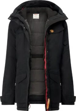 FJÄLLRÄVEN Nuuk Parka - Women's|-|Parka Nuuk - Femme 37 FJÄLLRÄVEN Nuuk Parka - Women's|-|Parka Nuuk - Femme -Fjällräven Shop FJR 89655 7E 7EOpen 20Black 87691f59 18b4 445e ab12 197286a99f8f