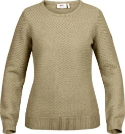 FJÄLLRÄVEN Övik Structure Sweater - Women's|-|Chandail Övik Structure - Femme -Fjällräven Shop FJR 89775 7ESand c392c28e a765 4055 9ce7 f88c86a7aaf2