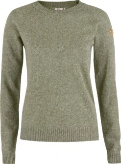 FJÄLLRÄVEN Övik Re Wool Sweater - Women's|-|Chandail En Laine Övik Re-Wool Femme