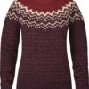 FJÄLLRÄVEN Övik Knit Sweater - Women's|-|Chandail En Tricot Övik - Femme -Fjällräven Shop FJR 89941 7EDark 20Garnet 3e25a52a 06c7 4b68 93b5 780652853c10