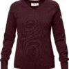 FJÄLLRÄVEN Sörmland V-Neck Sweater - Women's|-|Chandail Col En V Sörmland Femme -Fjällräven Shop FJR 90177 7EDark 20Garnet c9522181 804a 4f13 abb9 d2b8c2f0c2f9