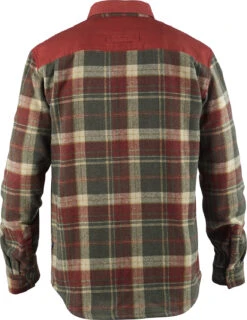 FJÄLLRÄVEN Granit Shirt - Men's|-|Chemise Granit - Homme -Fjällräven Shop FJR 90339 7EDeep 20Red 7Eback