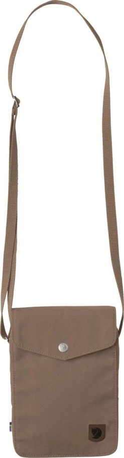 FJÄLLRÄVEN Greenland Pocket|-|Sac à Bandoulière Greenland Pocket -Fjällräven Shop FJR F23156 7EDark 20Sand
