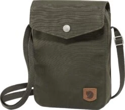 FJÄLLRÄVEN Greenland Pocket|-|Sac à Bandoulière Greenland Pocket -Fjällräven Shop FJR F23156 7EDeep 20Forest