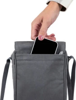 FJÄLLRÄVEN Greenland Pocket|-|Sac à Bandoulière Greenland Pocket -Fjällräven Shop FJR F23156 7E 7EDetail1 20Dusk