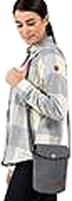 FJÄLLRÄVEN Greenland Pocket|-|Sac à Bandoulière Greenland Pocket -Fjällräven Shop FJR F23156 7E 7EFront2 20Dusk