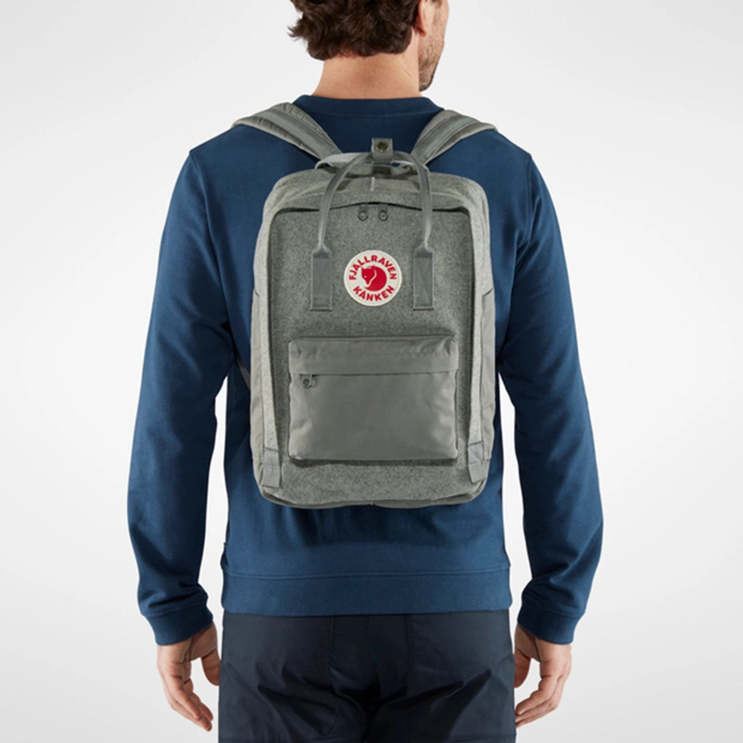 FJÄLLRÄVEN Kånken Recycled Wool 15 Inches Laptop Bag - Unisex|-|Sac De Ordinateur Portable En Laine Recyclée 15 Pouces Kånken - Unisexe 9 FJÄLLRÄVEN Kånken Recycled Wool 15 Inches Laptop Bag - Unisex|-|Sac De Ordinateur Portable En Laine Recyclée 15 Pouces Kånken - Unisexe - Image 7