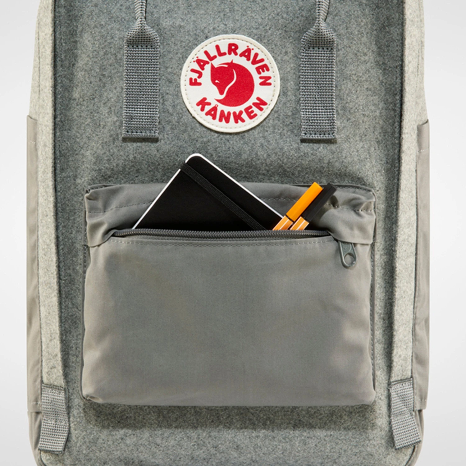 FJÄLLRÄVEN Kånken Recycled Wool 15 Inches Laptop Bag - Unisex|-|Sac De Ordinateur Portable En Laine Recyclée 15 Pouces Kånken - Unisexe 14 FJÄLLRÄVEN Kånken Recycled Wool 15 Inches Laptop Bag - Unisex|-|Sac De Ordinateur Portable En Laine Recyclée 15 Pouces Kånken - Unisexe - Image 12