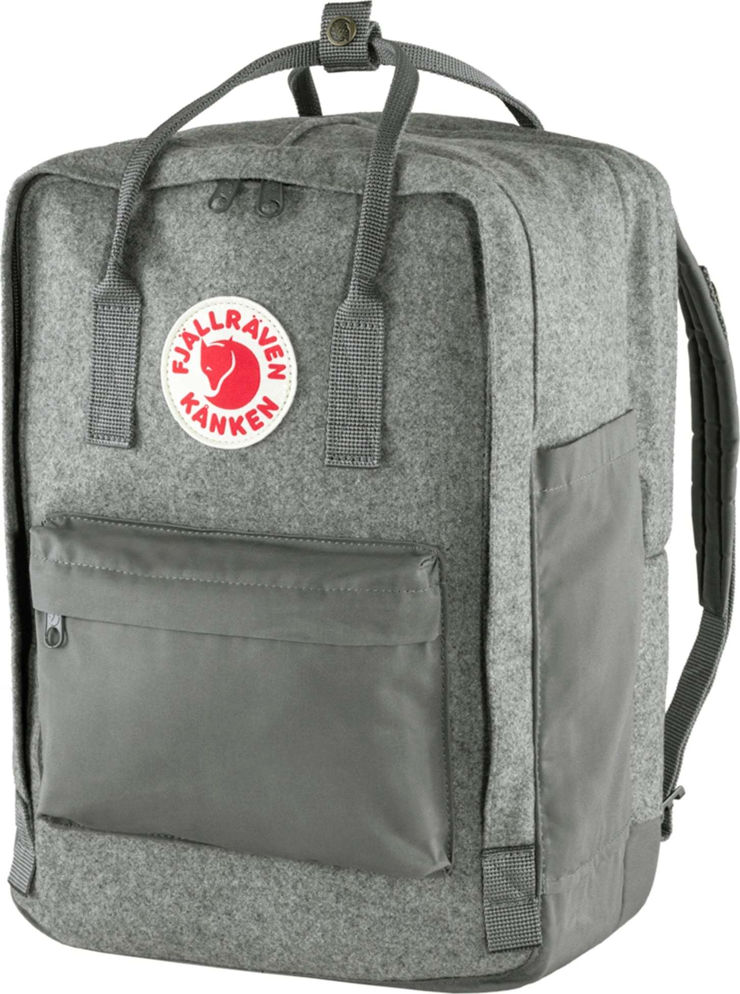 FJÄLLRÄVEN Kånken Recycled Wool 15 Inches Laptop Bag - Unisex|-|Sac De Ordinateur Portable En Laine Recyclée 15 Pouces Kånken - Unisexe 16 FJÄLLRÄVEN Kånken Recycled Wool 15 Inches Laptop Bag - Unisex|-|Sac De Ordinateur Portable En Laine Recyclée 15 Pouces Kånken - Unisexe - Image 14