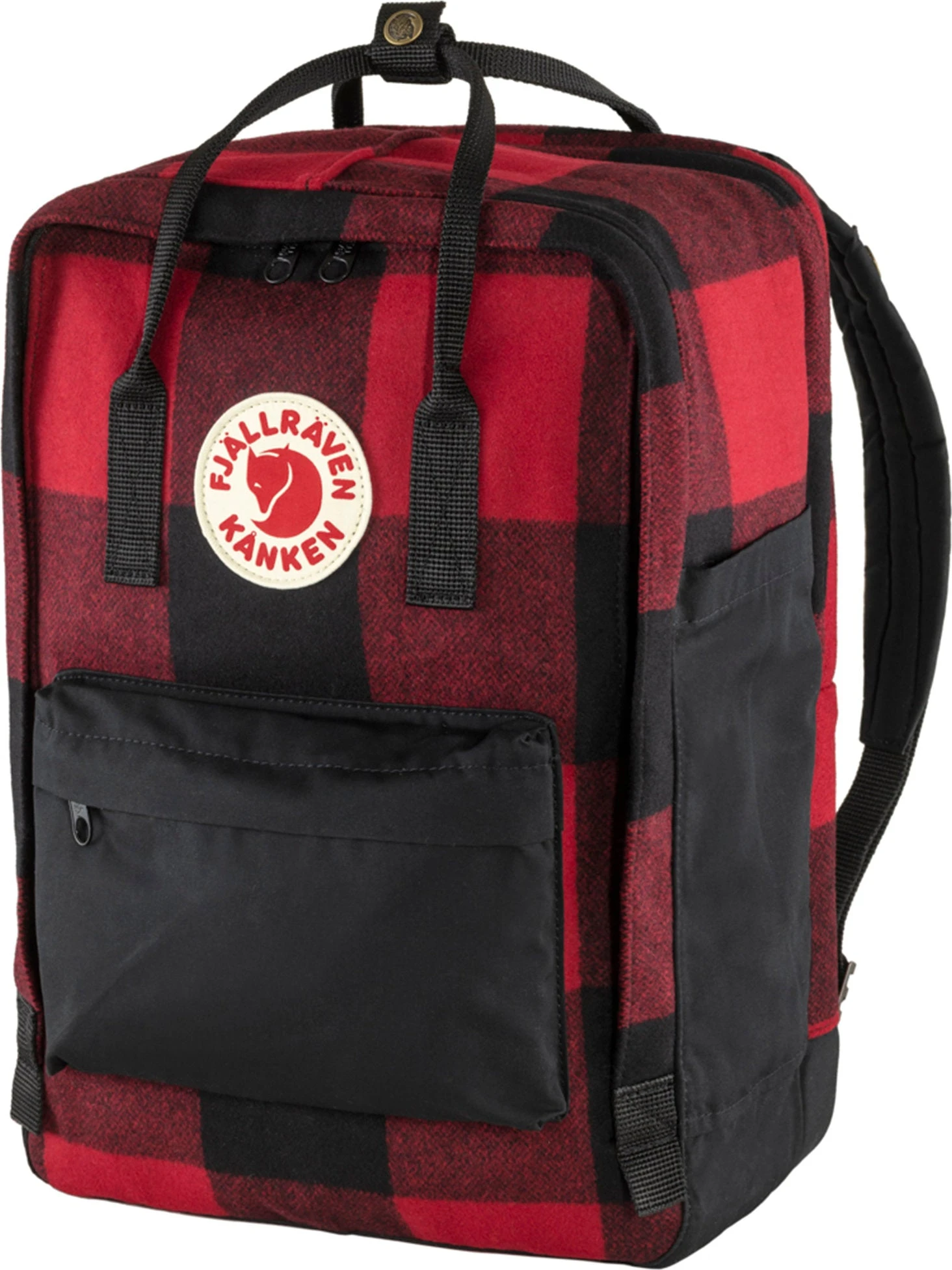 FJÄLLRÄVEN Kånken Recycled Wool 15 Inches Laptop Bag - Unisex|-|Sac De Ordinateur Portable En Laine Recyclée 15 Pouces Kånken - Unisexe 15 FJÄLLRÄVEN Kånken Recycled Wool 15 Inches Laptop Bag - Unisex|-|Sac De Ordinateur Portable En Laine Recyclée 15 Pouces Kånken - Unisexe - Image 13