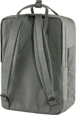 FJÄLLRÄVEN Kånken Recycled Wool 15 Inches Laptop Bag - Unisex|-|Sac De Ordinateur Portable En Laine Recyclée 15 Pouces Kånken - Unisexe 25 FJÄLLRÄVEN Kånken Recycled Wool 15 Inches Laptop Bag - Unisex|-|Sac De Ordinateur Portable En Laine Recyclée 15 Pouces Kånken - Unisexe -Fjällräven Shop FJR F23328 7E 7ESide2 20Granite 20Grey