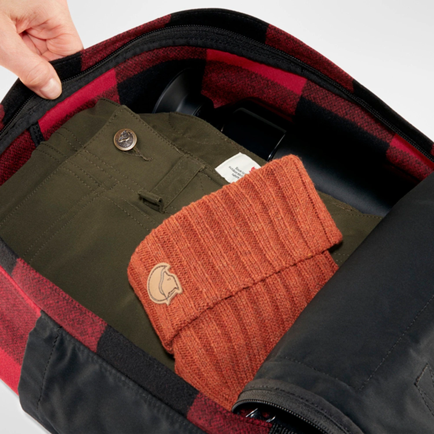 FJÄLLRÄVEN Kånken Recycled Wool Backpack 16L - Unisex|-|Sac à Dos En Laine Recyclée Kånken 16L - Unisexe 10 FJÄLLRÄVEN Kånken Recycled Wool Backpack 16L - Unisex|-|Sac à Dos En Laine Recyclée Kånken 16L - Unisexe - Image 8