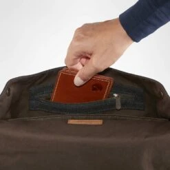 FJÄLLRÄVEN Norrvage Foldsack - Unisex|-|Sac à Dos Norrvage - Unisexe -Fjällräven Shop FJR F23331 7E 7Edetail2 20Grey