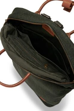 FJÄLLRÄVEN Norrvage Briefpack - Unisex|-|Sac Norrvage - Unisexe -Fjällräven Shop FJR F23332 7E 7EStudio 20Open 20Deep 20Forest