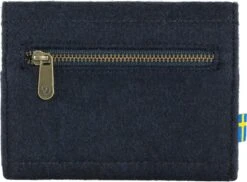 FJÄLLRÄVEN Norrvåge Wallet - Unisex|-|Portefeuille Norrvåge - Unisexe -Fjällräven Shop FJR F23337 7E 7EBack 20Night 20Sky