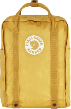 FJÄLLRÄVEN Tree-Kanken Back Pack|-|Sac à Dos Tree-Kanken -Fjällräven Shop FJR F23511 7E 7EFront 20Maple 20Yellow