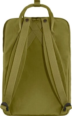 FJÄLLRÄVEN Kånken 15 In Laptop Backpack - Unisex |-|Sac à Dos Pour Ordinateur Portable 15 Pouces Kånken - Unisexe -Fjällräven Shop FJR F23524 7E 7EBack 20Foilage 20Green