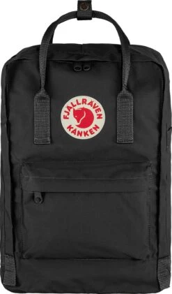FJÄLLRÄVEN Kånken 15 In Laptop Backpack - Unisex |-|Sac à Dos Pour Ordinateur Portable 15 Pouces Kånken - Unisexe -Fjällräven Shop FJR F23524 7E 7EFront 20Black