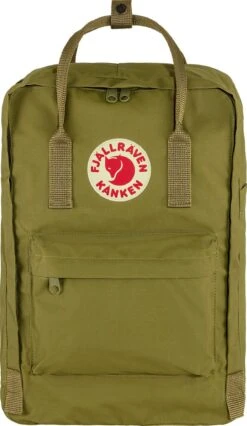 FJÄLLRÄVEN Kånken 15 In Laptop Backpack - Unisex |-|Sac à Dos Pour Ordinateur Portable 15 Pouces Kånken - Unisexe -Fjällräven Shop FJR F23524 7E 7EFront 20Foilage 20Green