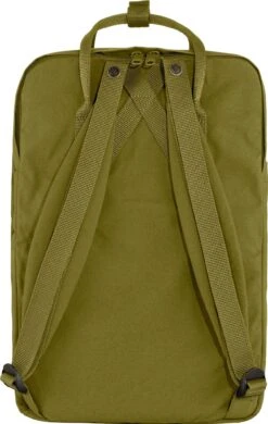 FJÄLLRÄVEN Kånken 17 In Laptop Backpack - Unisex|-|Sac à Dos Pour Ordinateur Portable 17 Pouces Kånken - Unisexe -Fjällräven Shop FJR F23525 7E 7EBack 20Foilage 20Green