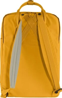 FJÄLLRÄVEN Kånken 17 In Laptop Backpack - Unisex|-|Sac à Dos Pour Ordinateur Portable 17 Pouces Kånken - Unisexe -Fjällräven Shop FJR F23525 7E 7EBack 20Ochre