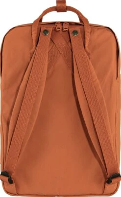 FJÄLLRÄVEN Kånken 17 In Laptop Backpack - Unisex|-|Sac à Dos Pour Ordinateur Portable 17 Pouces Kånken - Unisexe -Fjällräven Shop FJR F23525 7E 7EBack 20Terracotta 20Brown