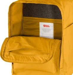 FJÄLLRÄVEN Kånken 17 In Laptop Backpack - Unisex|-|Sac à Dos Pour Ordinateur Portable 17 Pouces Kånken - Unisexe -Fjällräven Shop FJR F23525 7E 7EDetail1 20Ochre