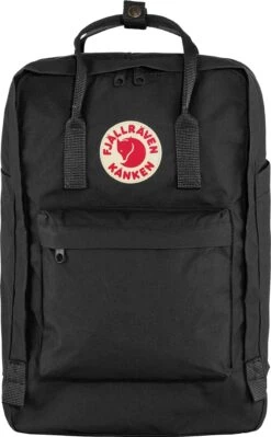 FJÄLLRÄVEN Kånken 17 In Laptop Backpack - Unisex|-|Sac à Dos Pour Ordinateur Portable 17 Pouces Kånken - Unisexe -Fjällräven Shop FJR F23525 7E 7EFront 20Black