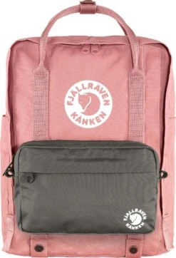 FJÄLLRÄVEN Tree-Kånken Pocket Shoulder Bag|-|Sac à Bandoulière De Poche Tree-Kånken -Fjällräven Shop FJR F23526 7E 7EFront2 20Charcoal 20Grey