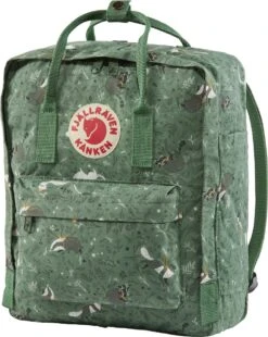 FJÄLLRÄVEN Kanken Art Backpack - 16L|-|Sac à Dos Kanken Art - 16L -Fjällräven Shop FJR F23610 7EGreen 20Fable