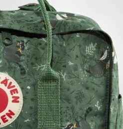 FJÄLLRÄVEN Kanken Art Backpack - 16L|-|Sac à Dos Kanken Art - 16L -Fjällräven Shop FJR F23610 7EGreen 20Fable 7Ezoom