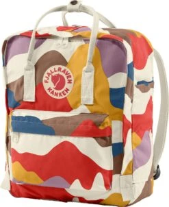 FJÄLLRÄVEN Kanken Art Backpack - 16L|-|Sac à Dos Kanken Art - 16L -Fjällräven Shop FJR F23610 7ESpring 20Landscape