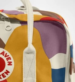 FJÄLLRÄVEN Kanken Art Backpack - 16L|-|Sac à Dos Kanken Art - 16L -Fjällräven Shop FJR F23610 7ESpring 20Landscape 7Ezoom