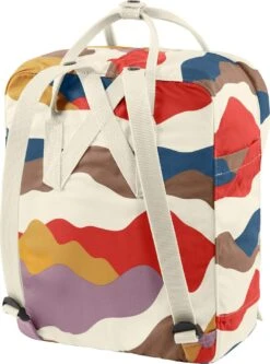 FJÄLLRÄVEN Kanken Art Backpack - 16L|-|Sac à Dos Kanken Art - 16L -Fjällräven Shop FJR F23610 7E 7Eback 20Spring 20Landscape