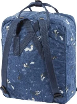 FJÄLLRÄVEN Kanken Art Backpack - 16L|-|Sac à Dos Kanken Art - 16L -Fjällräven Shop FJR F23610 7E 7Ebck 20Blue 20Fable