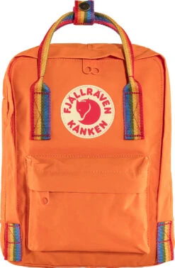 FJÄLLRÄVEN Kånken Rainbow Mini Backpack|-|Sac à Dos Kånken Rainbow Mini