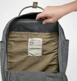 FJÄLLRÄVEN Kånken Greenland Backpack|-|Sac à Dos Kånken Greenland -Fjällräven Shop FJR F23700 7E 7Eopen 20Dusk Greenland 20Webbing