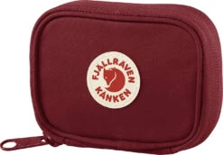 FJÄLLRÄVEN Kånken Card Wallet|-|Portefeuille Kånken -Fjällräven Shop FJR F23780 7EOx 20Red