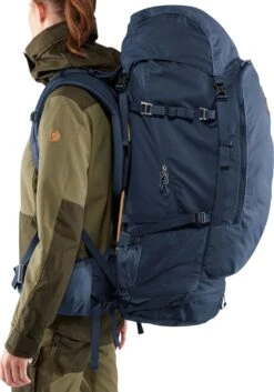 FJÄLLRÄVEN Keb 72 - Women's|-|Sac à Dos De Randonnée Keb 72L - Femme -Fjällräven Shop FJR F27345 7E 7ESide 20Storm 20 20Dark 20Navy c944608d fecd 42ee bdde e381e0d73018