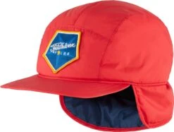 FJÄLLRÄVEN Polar Padded Cap|-|Casquette Rembourrée Polar -Fjällräven Shop FJR F78005 7E 7ESide 20True 20Red dc981951 7684 4c94 b471 c94ad3165ddf