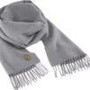 FJÄLLRÄVEN Solid Re-Wool Scarf|-|Écharpe Solid Re-Wool - Unisexe -Fjällräven Shop FJR F78011 7EGrey