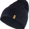 FJÄLLRÄVEN Merino Lite Hat - Unisex|-|Tuque Légère En Laine Mérinos - Unisexe -Fjällräven Shop FJR F78013 7EDark 20Navy