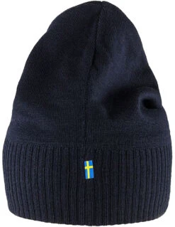 FJÄLLRÄVEN Merino Lite Hat - Unisex|-|Tuque Légère En Laine Mérinos - Unisexe 13 FJÄLLRÄVEN Merino Lite Hat - Unisex|-|Tuque Légère En Laine Mérinos - Unisexe -Fjällräven Shop FJR F78013 7E 7EBack 20Dark 20Navy