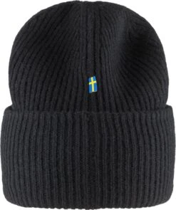 FJÄLLRÄVEN 1960 Logo Hat - Unisex|-|Chapeau Logo 1960 - Unisexe -Fjällräven Shop FJR F78142 7E 7EBack 20Black