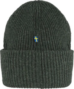 FJÄLLRÄVEN 1960 Logo Hat - Unisex|-|Chapeau Logo 1960 - Unisexe -Fjällräven Shop FJR F78142 7E 7EBack 20Deep 20Forest