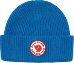 FJÄLLRÄVEN 1960 Logo Hat - Unisex|-|Chapeau Logo 1960 - Unisexe -Fjällräven Shop FJR F78142 7E 7EFront 20Alpine 20Blue