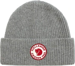 FJÄLLRÄVEN 1960 Logo Hat - Unisex|-|Chapeau Logo 1960 - Unisexe -Fjällräven Shop FJR F78142 7E 7EFront 20Grey
