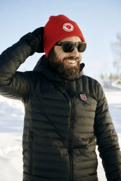FJÄLLRÄVEN 1960 Logo Hat - Unisex|-|Chapeau Logo 1960 - Unisexe -Fjällräven Shop FJR F78142 7E 7ELife 20style 20True 20Red